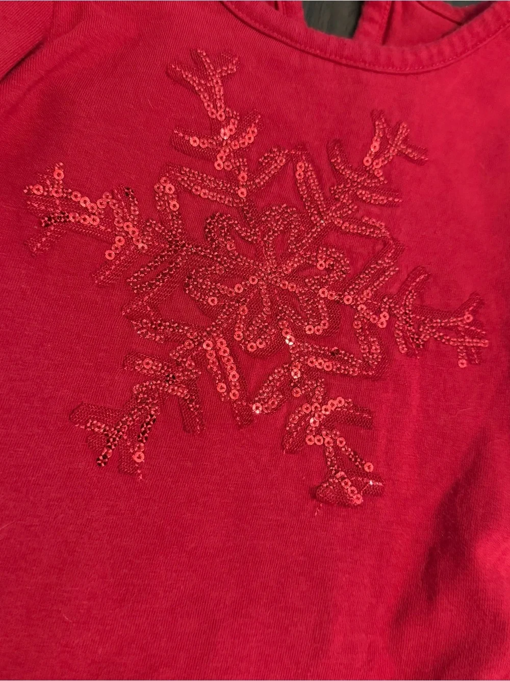✨3/$6✨ Baby girl Christmas onesie